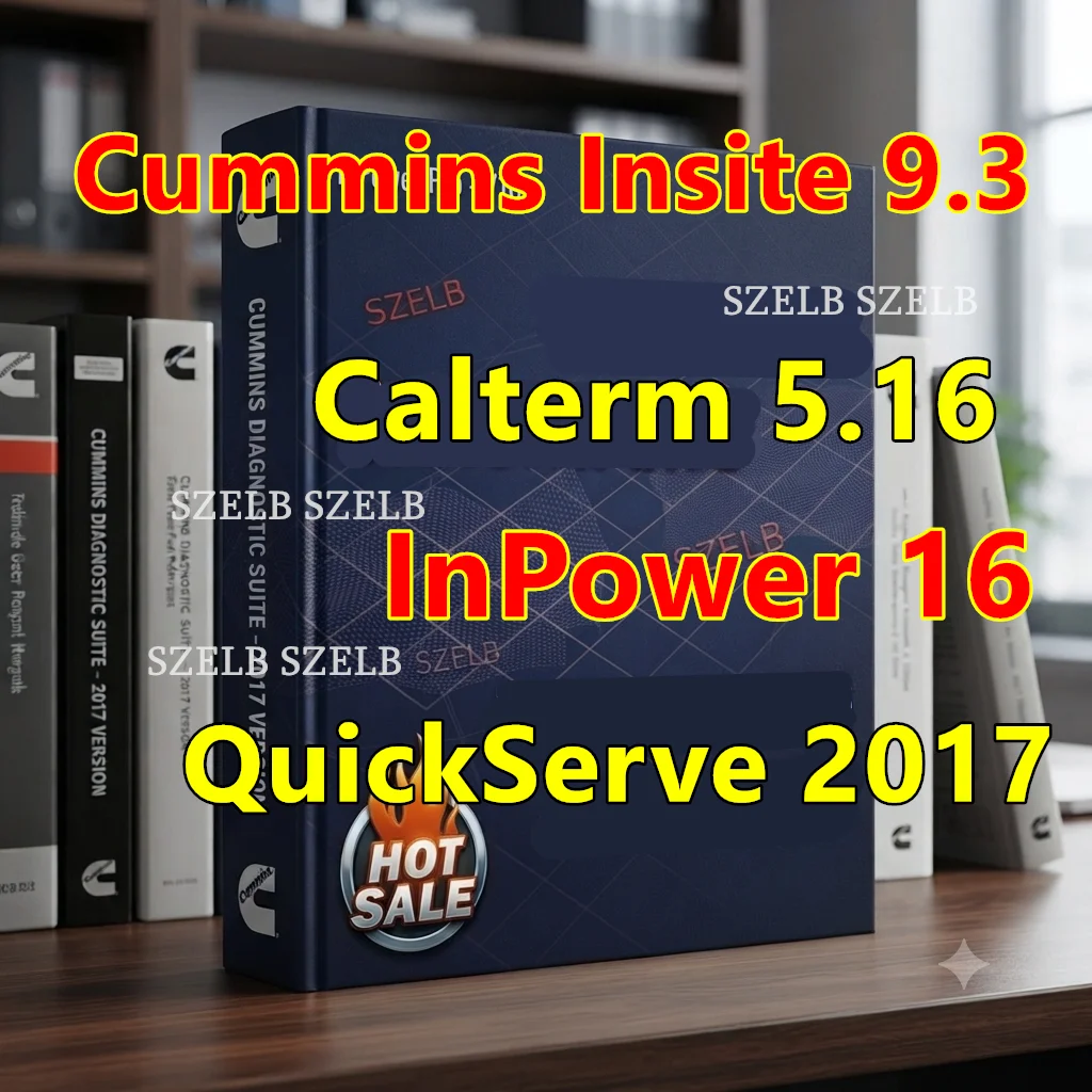 2026 Hot !Cummins Insite 9.3 pro + Calterm 5.16 + Inpower Pro16 + Incal files2025  for CMS Engine Diagnostic 1PC Remote Install