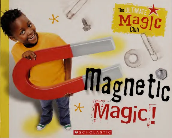 Magnetic Magic by Danny Orleans - Magic Tricks