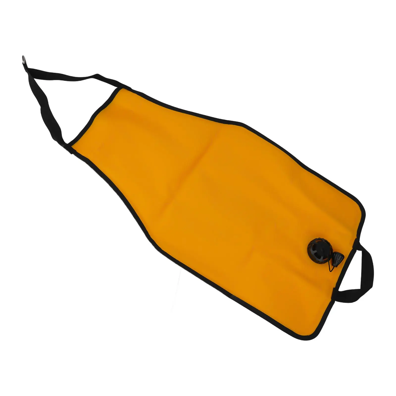 Saco de salvamento saco de elevação ao ar livre subaquático resistência ao desgaste com válvula de descarga amarelo 1 pçs 30lbs acessórios mergulho trabalho design aberto