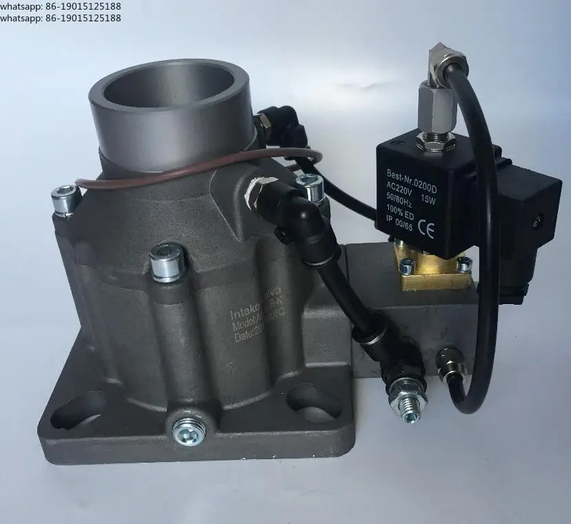 AIV-50B-S screw air compressor intake valve assembly new compatible models, AIV-50B-K
