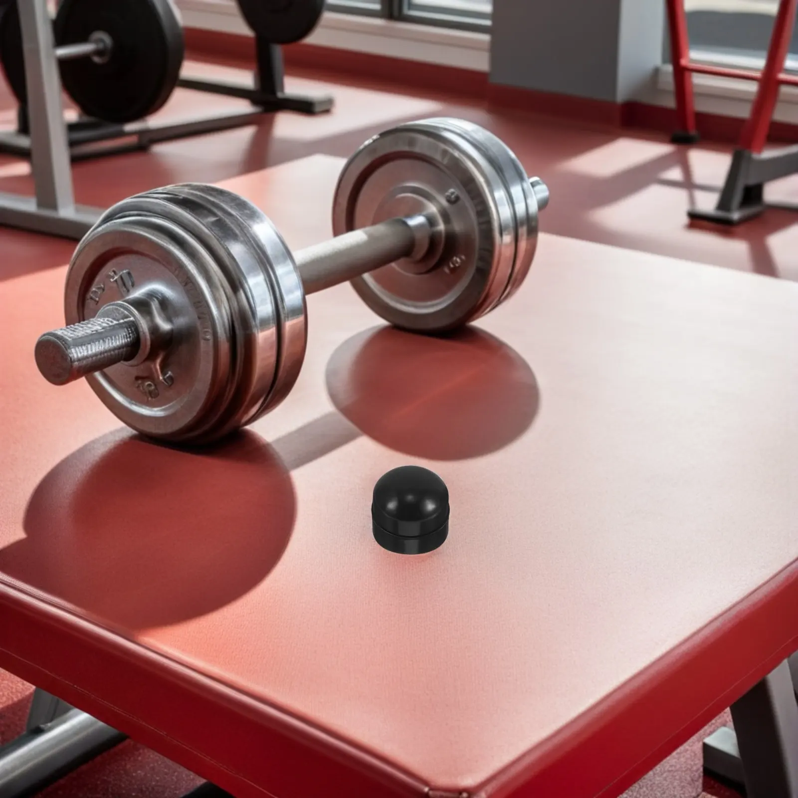 20Sets Bolt Covers Stainless Iron Protective Screw Caps Outdoor Fitness Equipment Nut Bolt Safety Dust Protection Caps