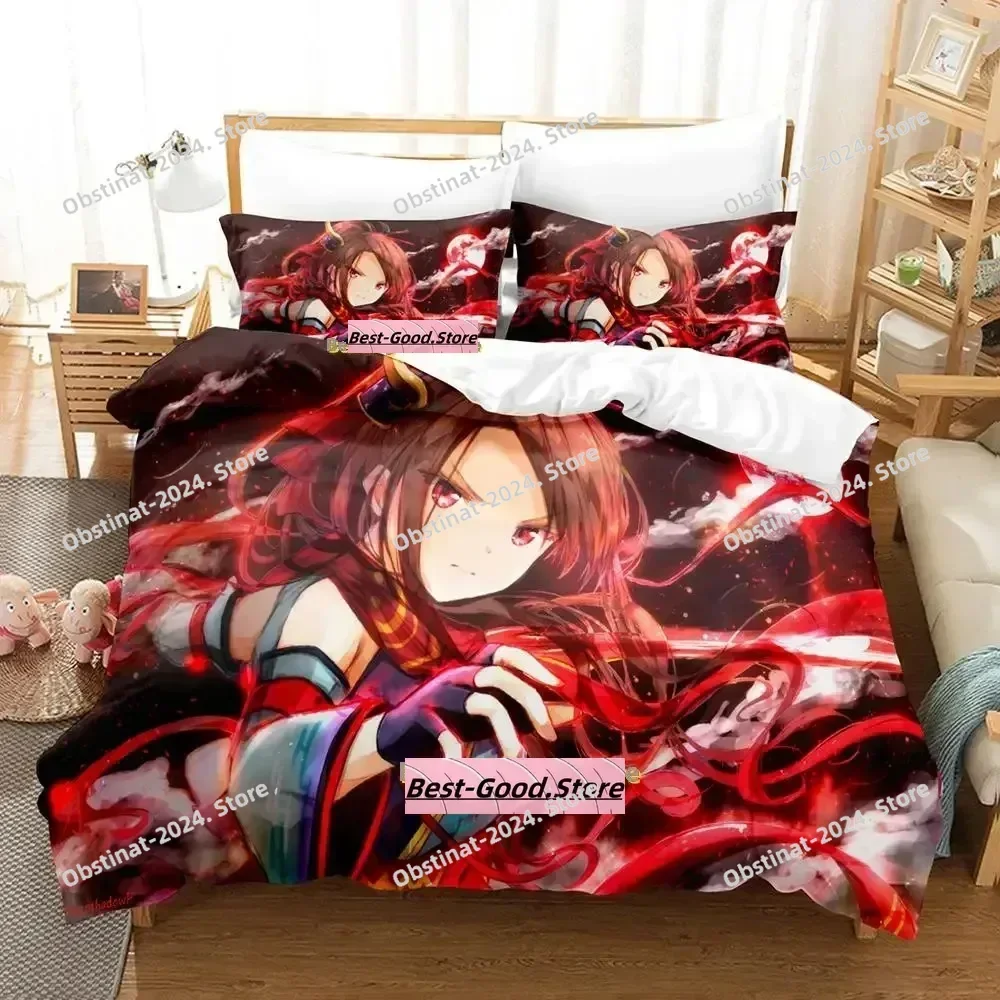 2023 Shoujo Kageki Revue Starlight Bedding Set Printed With Pillowcase Bed Duvet Cover Soft Single Double Queen Super King Size