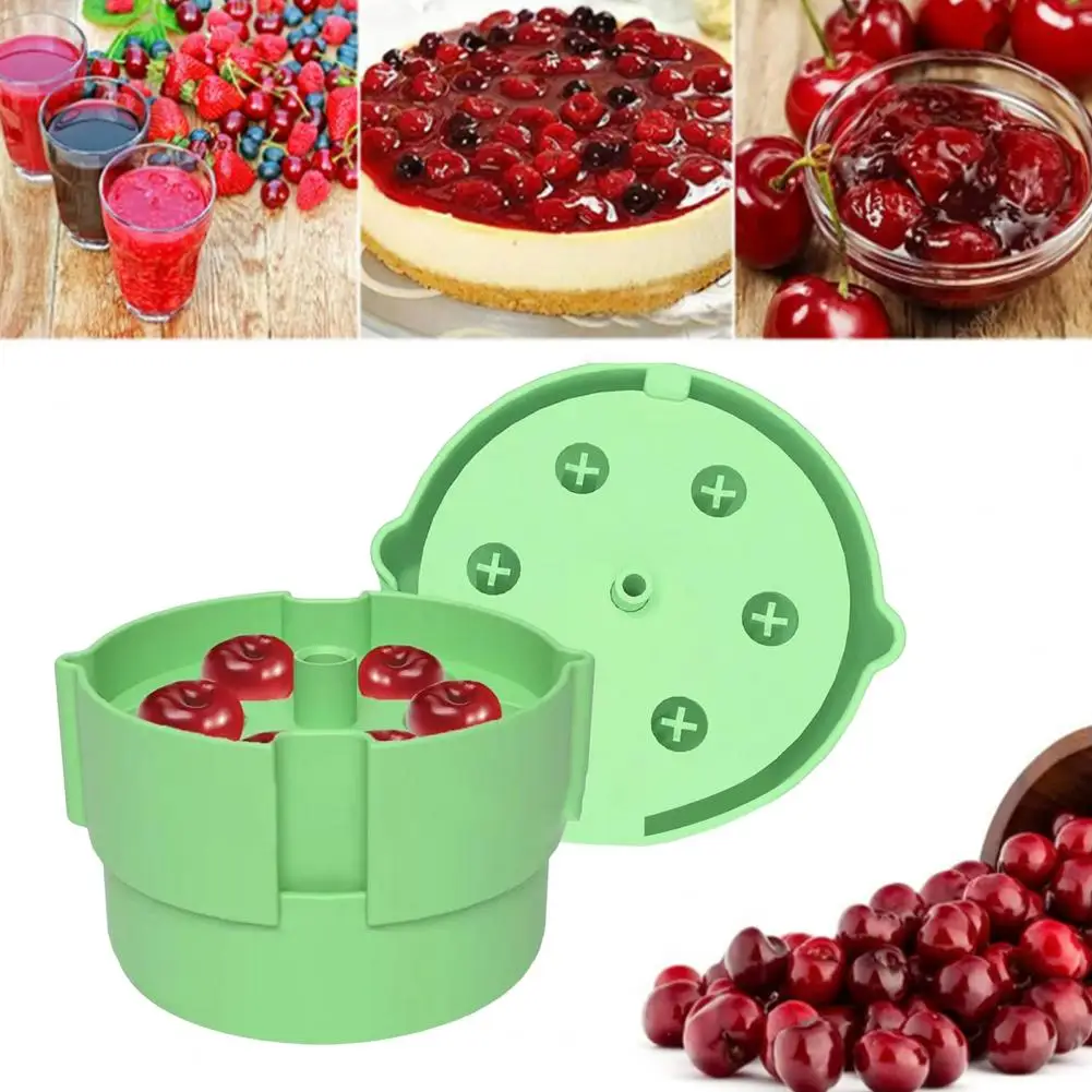 Fruit Pit Remover Tool User-friendly Corer Remover Stainless Steel Cherry Olive Pitter Tool for Easy for Prunes for Efficient