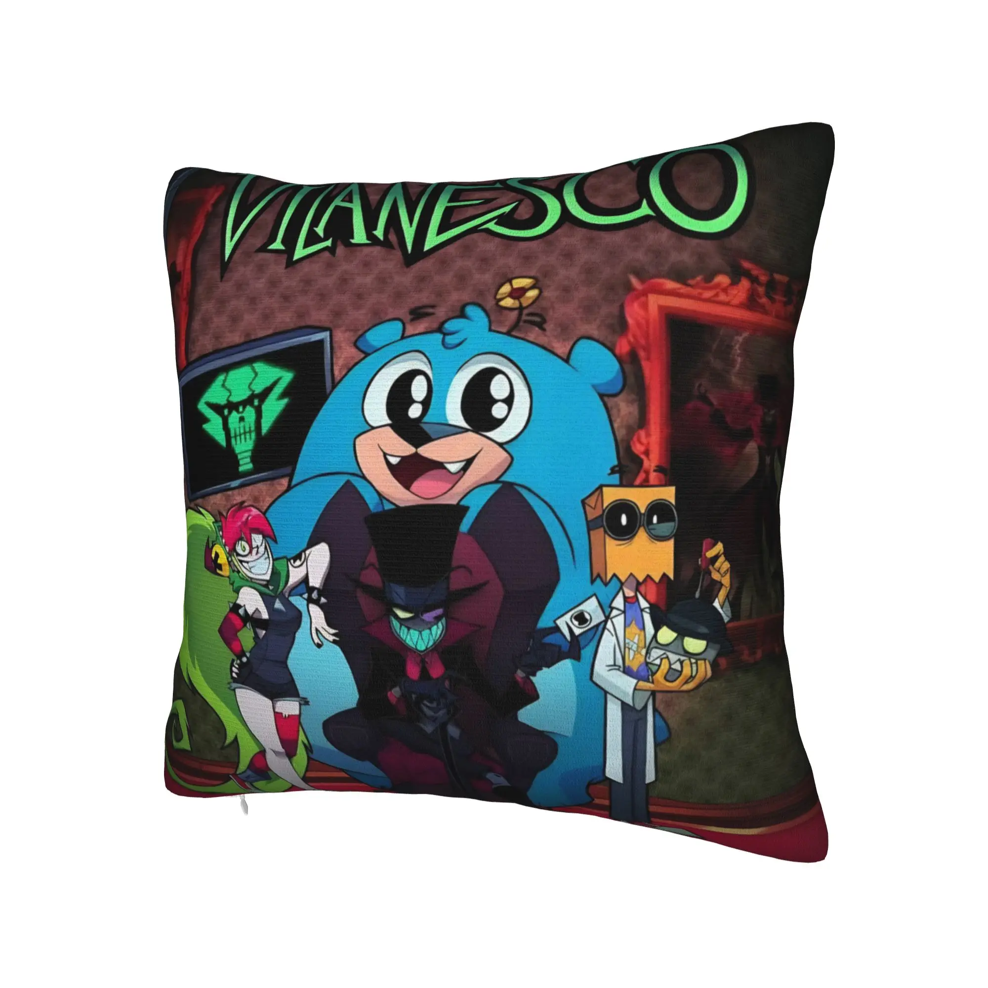 Villainous Comdy Pillowcase Merchandise Soft Cushion Cover Decorative  Pillow Case Cover Chair Multiple Sizes