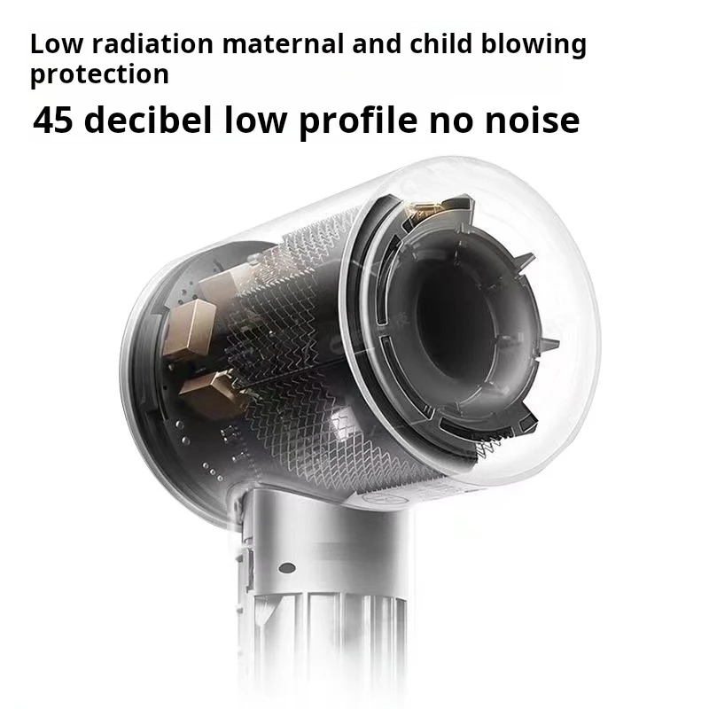 leafless negative ions that do not damage hair smart sensor home hd16 high-speed hair dryer