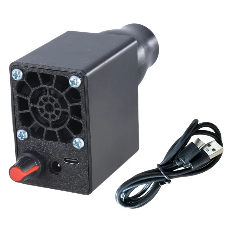 มือถือบาร์บีคิวพัดลมกลางแจ้ง Air Blower พัดลม Quick Firing เครื่องมือความเร็วพัดลม Dropship