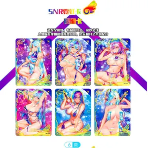 Wanka Maiden Party Wave 5 Sammlungskarte, Göttingeschichte, Waifu Booster Box, TCG, Doujin Toy, Hobbys anwesend, letztes 7 Hauptverkaufsgeschäft IDEN Schuhe - №3