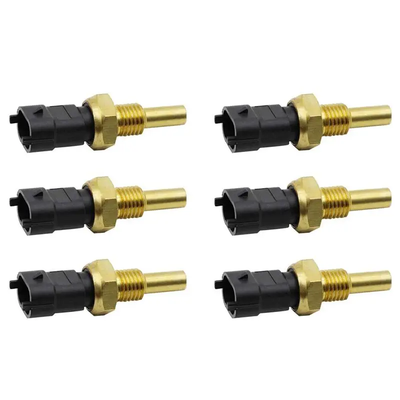 Compact 6X Water Temp Temperature Sensor For Sea-Doo 278001016 420222425 278002895 711222425 130 GTS 1500 155 180 SP 210 SP