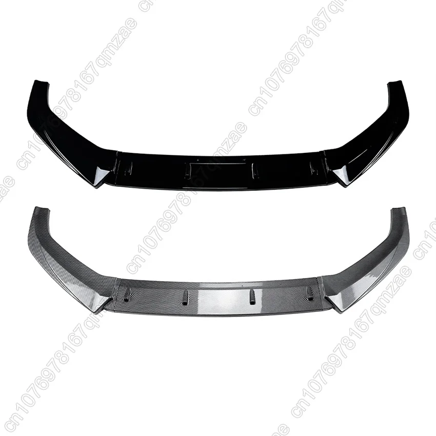 For Audi A5 S-Line S5 B9 F5 Pre Facelift 2017-2020 Car Front Bumper Splitter Lip BodyKit Protector Guard Exterior Bodykit Tuning - view 5