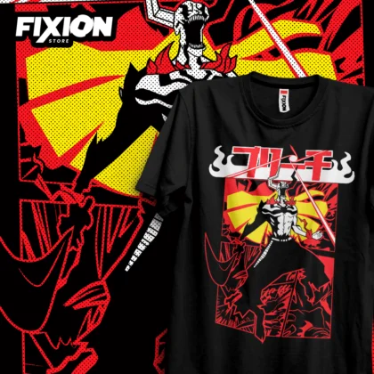 

Bleach T-Shirt cotton shirt