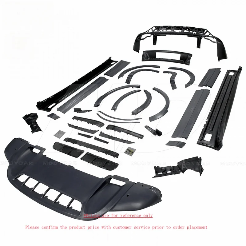 Gts  Pp Body Kits for 2011-2014 Porsche Cayenne 958.1