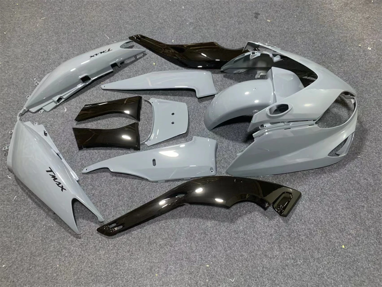 Motorcycle fairing fits to TAMX500 2001 2002 2003 2004 2005 2006 2007 500 01 02 03 04 05 06 07 Fairing cement grey black