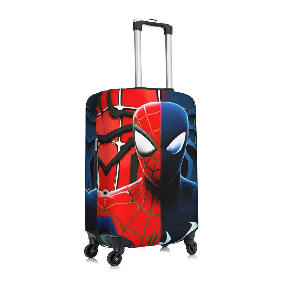 Marvel Spider Man Kofferhoes Reizen Vakantie Leuke Bagage Accessoires Beschermer