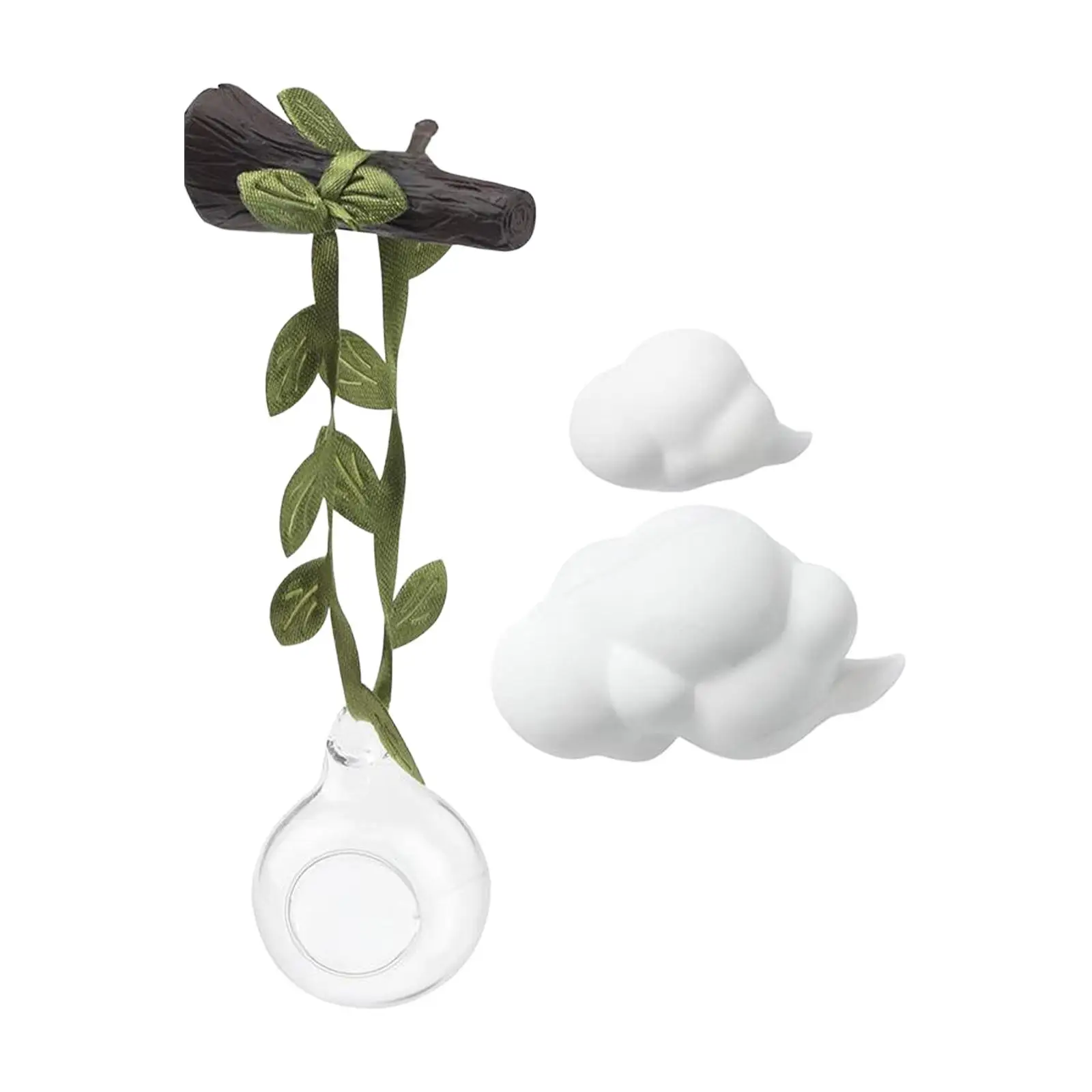 Escondite decorativo de plástico para arañas saltadoras - imagen 2
