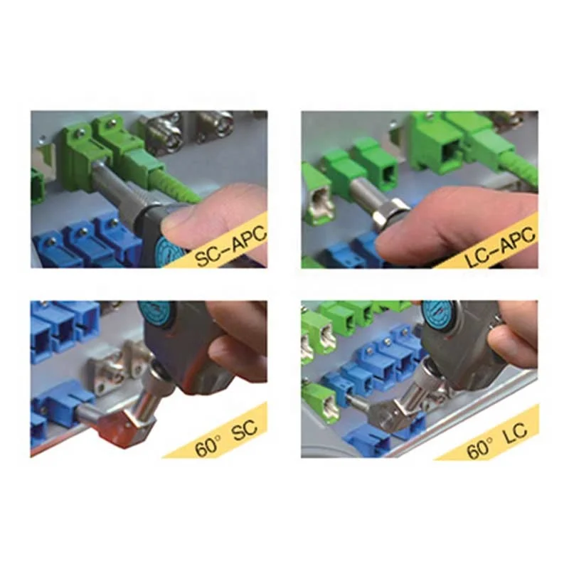 FVO-730B-V handheld fiber optic inspection video probe display fiber optic connector inspection scopes microscope