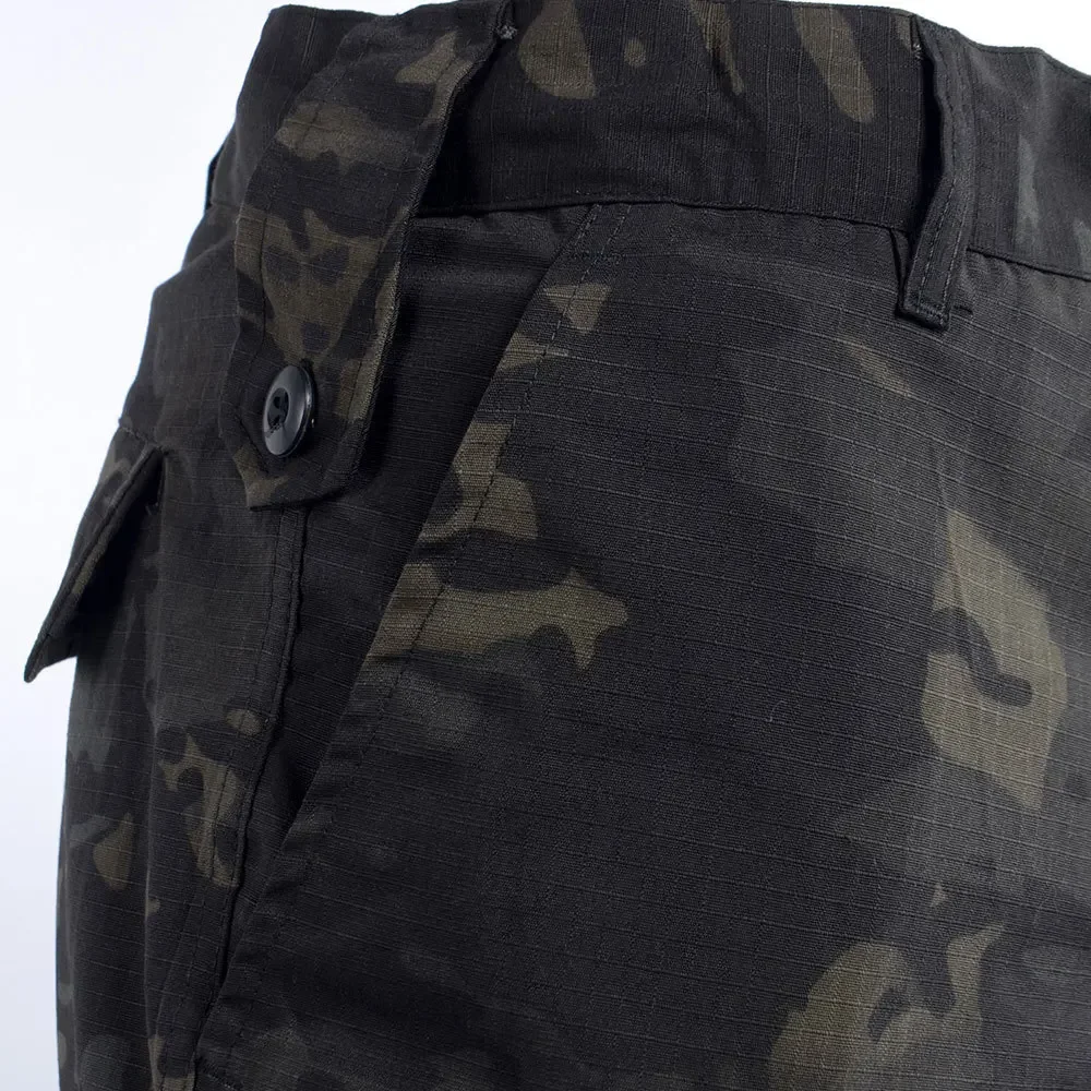 Uniforme de camouflage d'extérieur pour hommes, vestes longues, vêtements d'entraînement, pantalons trempés de safari, vêtements Airsoft, vêtements de chasse à degrés