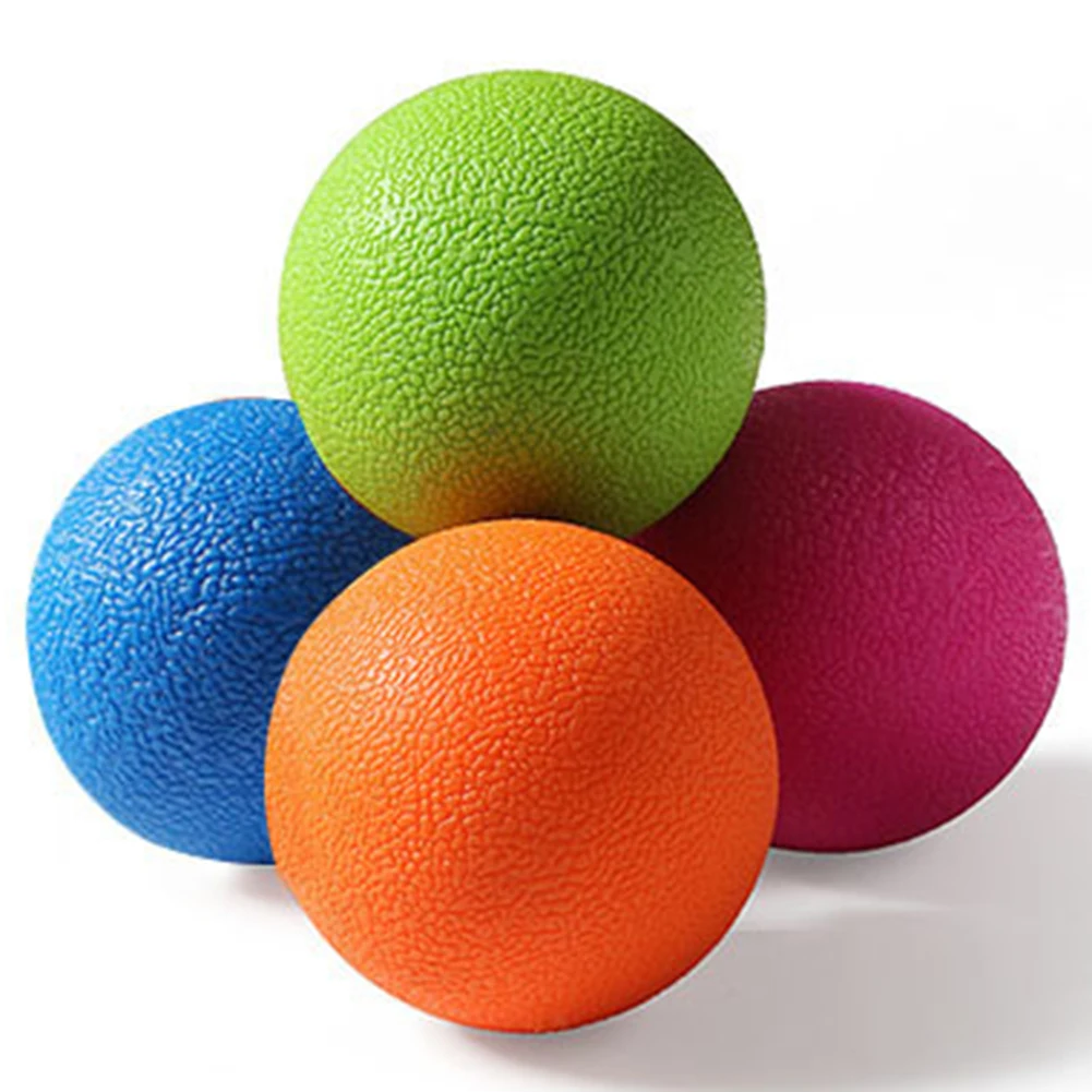 Hedgehog Massage Ball Yoga Fascia Ball Sports Fitness Muscle Relax Peanut Massage Stick Shoulder Neck Leg Sole Meridian Ball