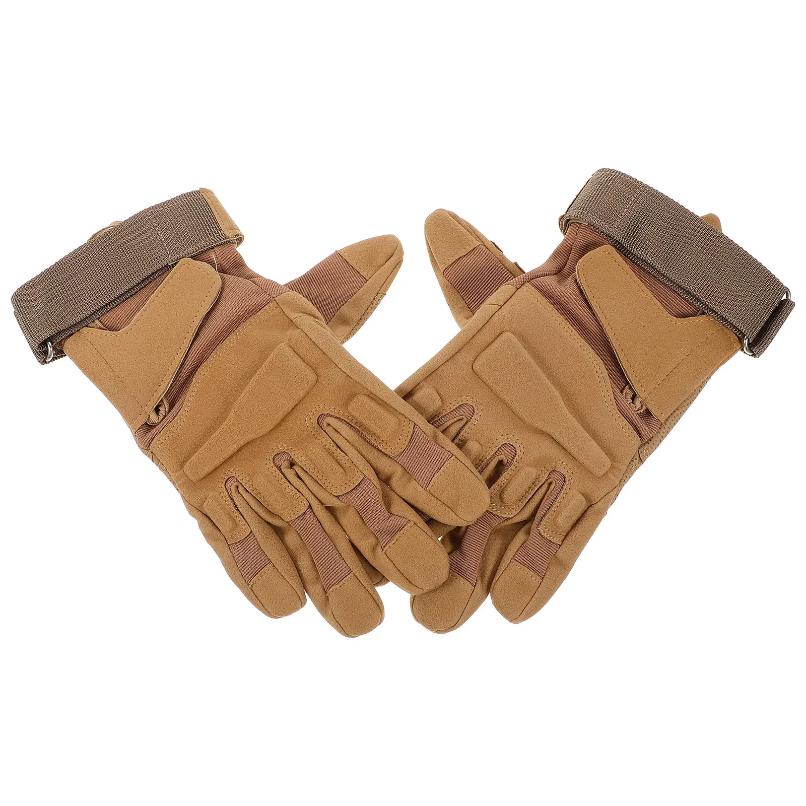 

Anti-slip Cycling Gloves Full Finger Protective Mitts Durable Outdoor Sports Hiking Skateboarding Motorcycle Riding Wearable All