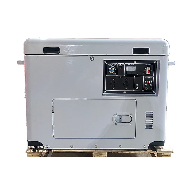 3kW 4kW 5kW 6kW 6.5kW Portable Cheap Air cooler Philippine Super Silent  dies el generator