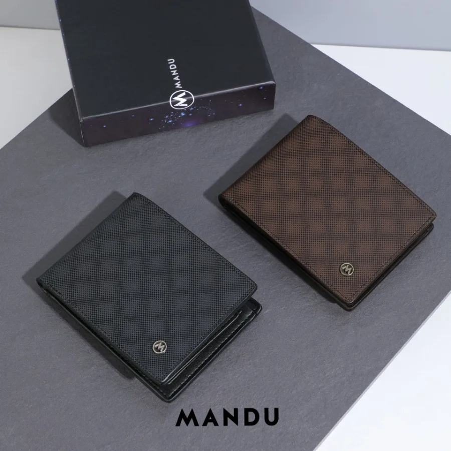 

【New style】New ultra-light men's wallet - handheld large-capacity men's high-end RFID change wallet men's hand.