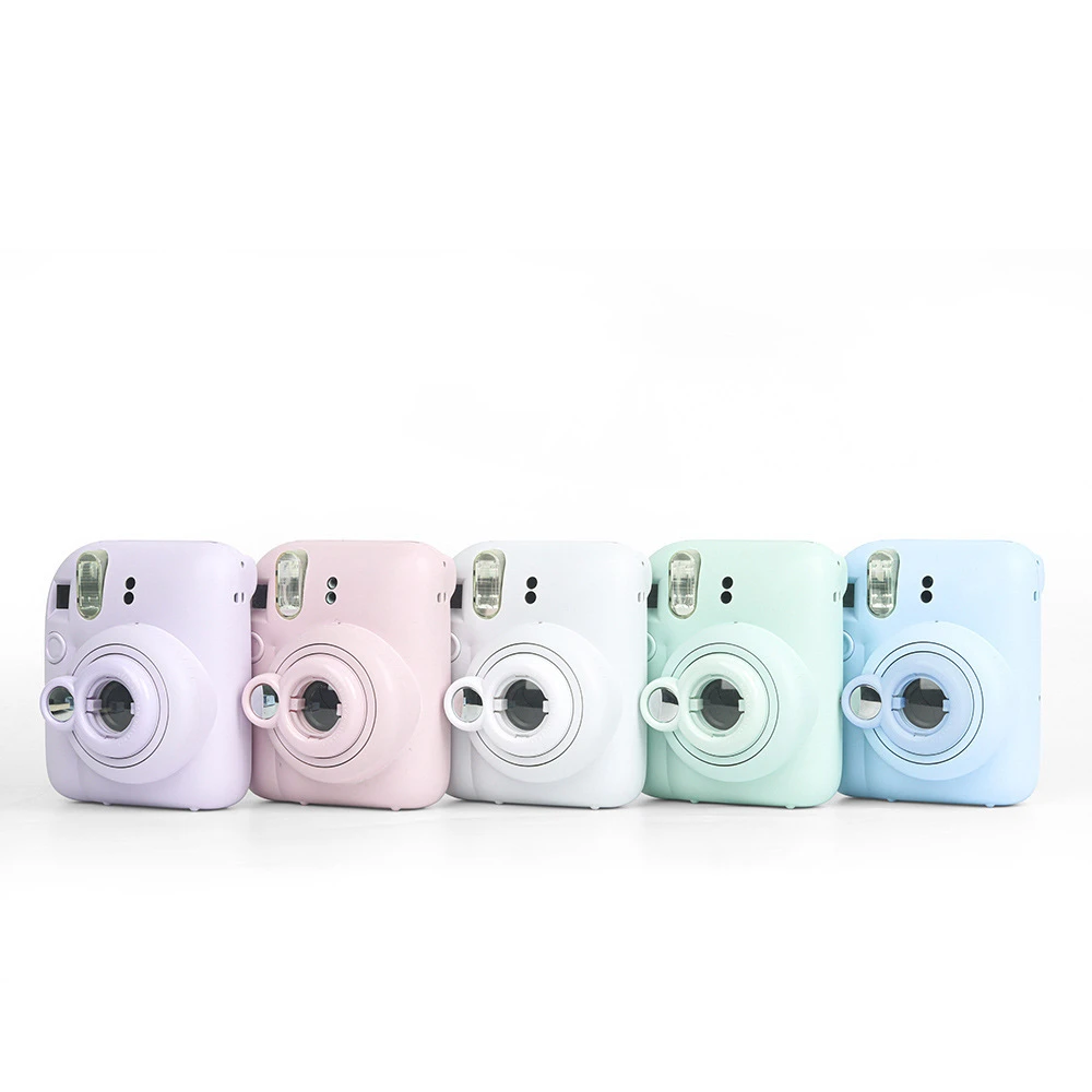 

For Instax Mini12 Camera Selfie Mirror Multi Colors Available Close-Up Photography Mirror Perfect Fit Convenient To Use Durable