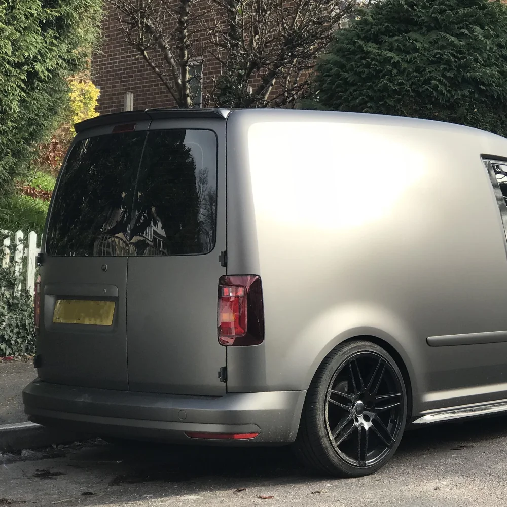 For Volkswagen VW Caddy 2K 2KN MK3 MK4 Panel Maxi Barn Door 2005-2018 Rear Roof Trunk Lid Spoiler Wings Body Kit view 3