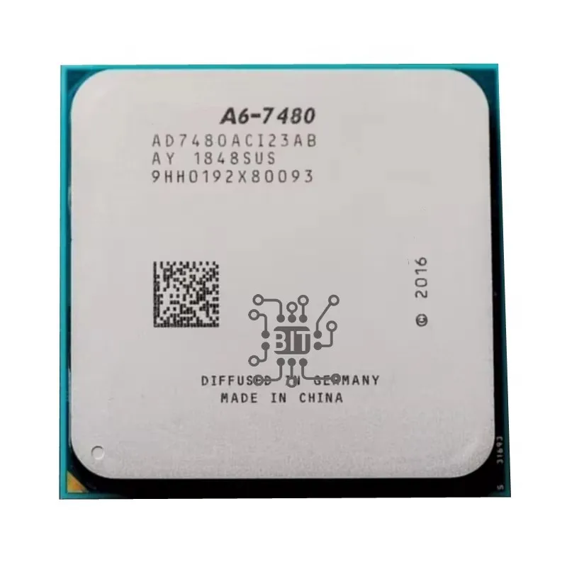 

A6-Series A6-7480 A6 7480 3.5 GHz Dual-Core Dual-Thread CPU Processor 65W L2=1M Socket FM2+