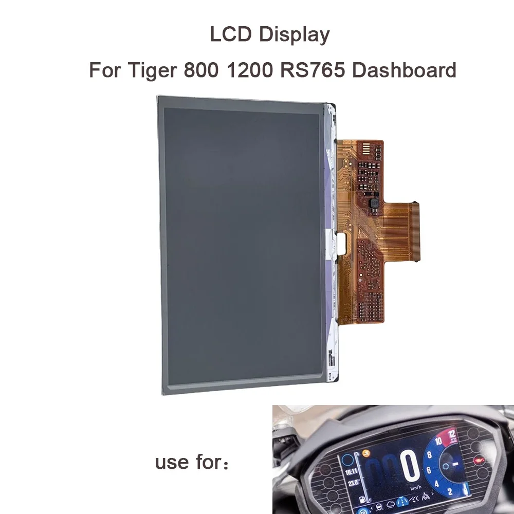 Motor Display for TRIUMPH Tiger800 1200 XRX XRXL Rs S Dashboard Instrument Cluster LCD Speedometer Repairment