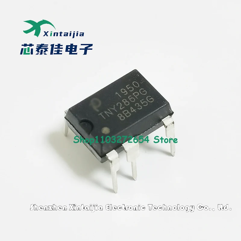 

1PCS TNY286PG DIP-7 AC/DC converter 15 W (85-265 VAC) 19 W (230 VAC) 100% brand new and authentic, ready to ship in stock