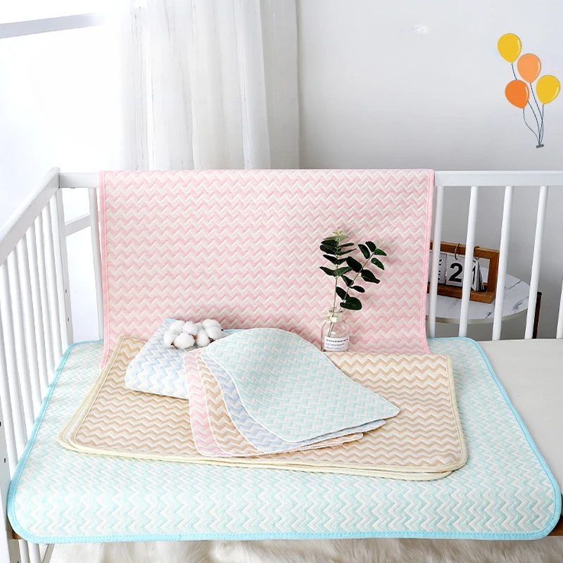 Baby Care Urinary Mat for Preschool Children Pure Cotton Washable Waterproof  Breathable  Newborn Treasure Sept