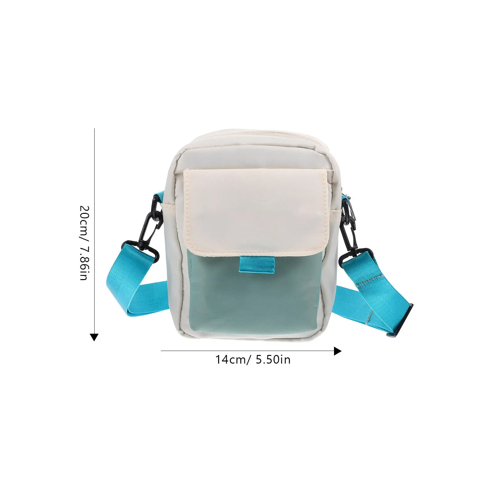 Graceful Adjustable Cross-Body Bag Creative Simple Design for Lady Phone Storage Outdoor Cross-Body Bag Adorable Handbag view 4