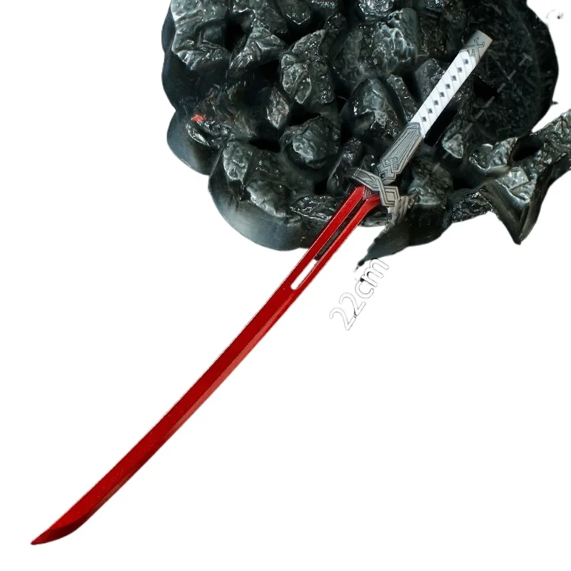 22cm Nowa Figurka z Gry Honkai Star Rail, Metalowy Model, Rękodzieło, Dekoracja na Biurko, Ozdoby, Prezent Urodzinowy, Zabawki