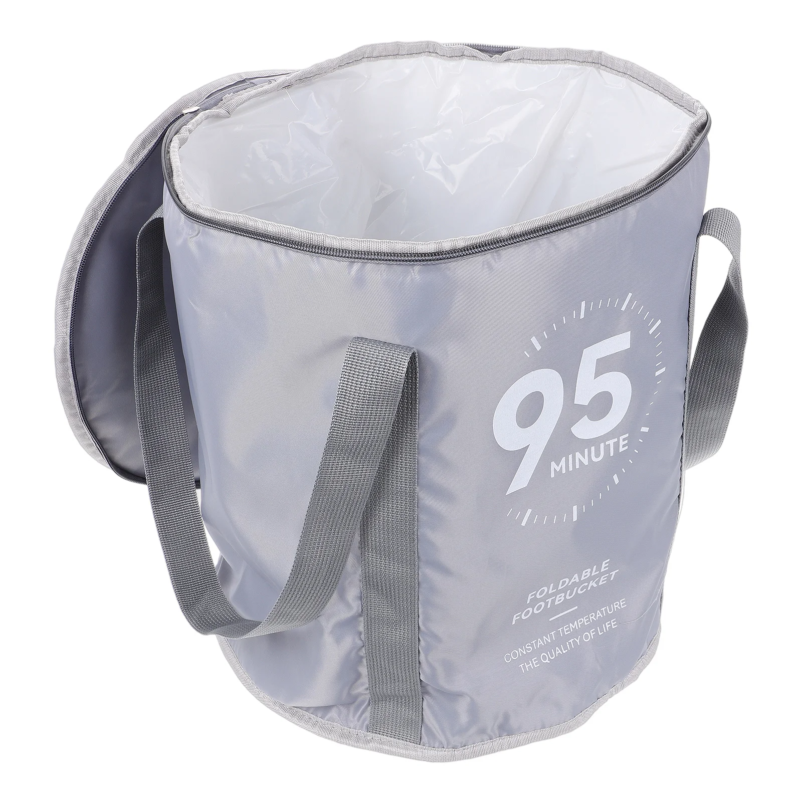 

Foldable Foot Bath Bag Tub Large Capacity Portable Spa Bucket for Feet Camping Wash Basin Home Use Leg Massager Foot