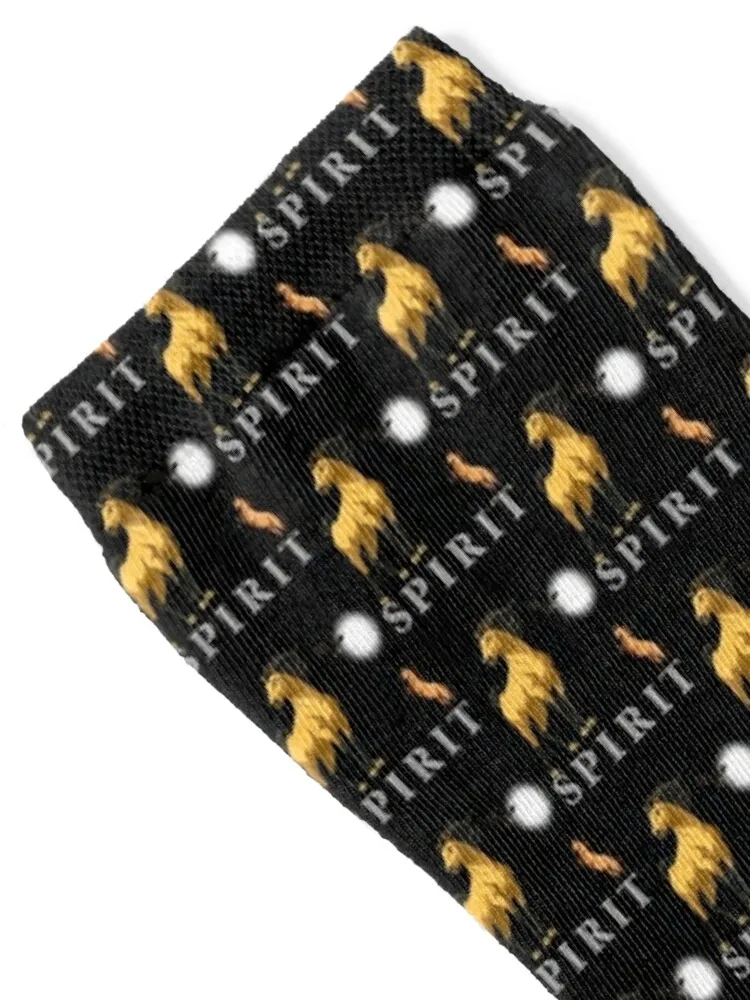 Spirit Stallion of the Cimarron Socks halloween snow loose Women's Socks Men's