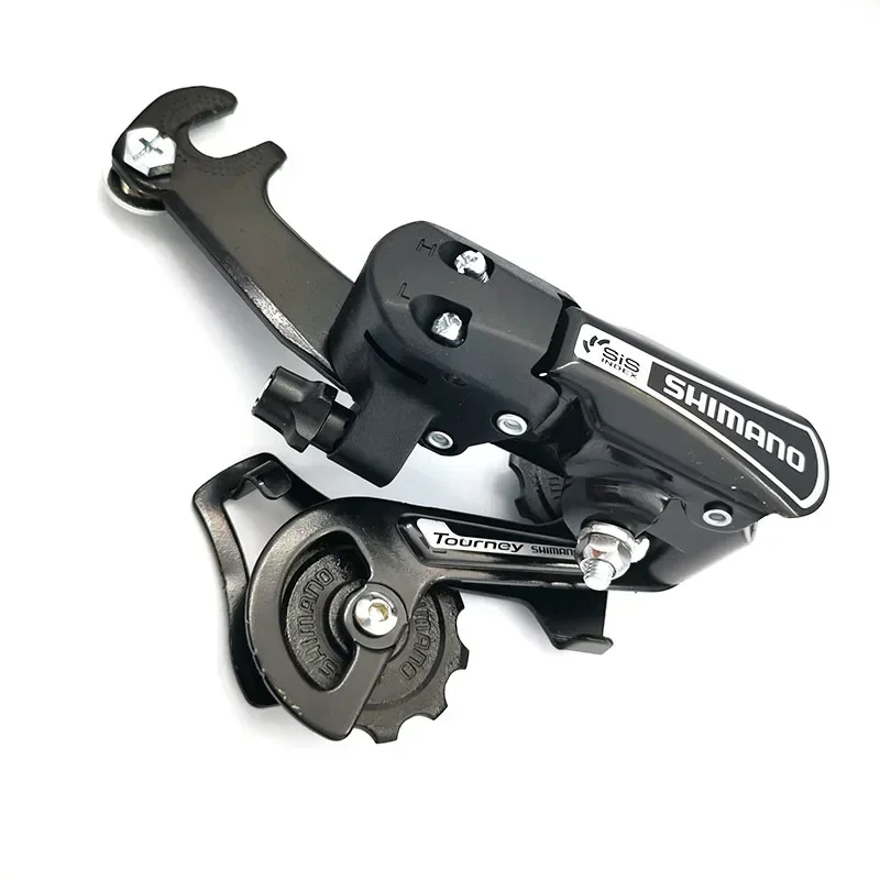 Shimano TOURNEY RD-TY21B Hook Eye Mountain Bike Rear Derailleur 6/7-speed Black Iamok Bicycle Parts SS/GS