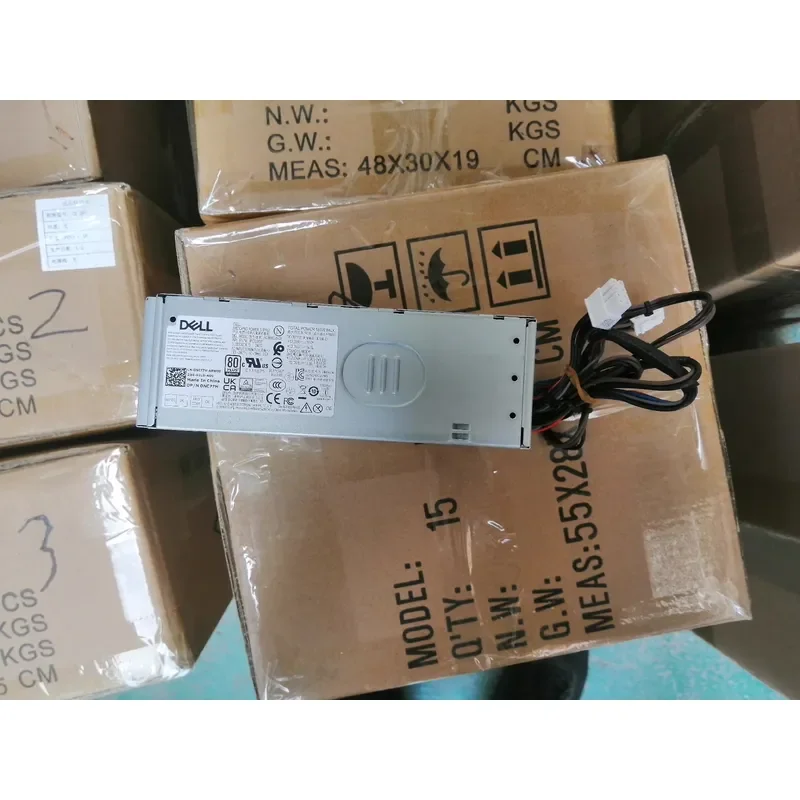for Dell Lingyue 3910 Desktop Original Disassembly Power Supply 180W 240W 26