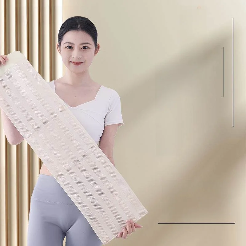 

Послеродовой эластичный бандаж для живота, дышащий спортивный пояс для поддержки талии, полностью эластичный, удобный, на все сезоны