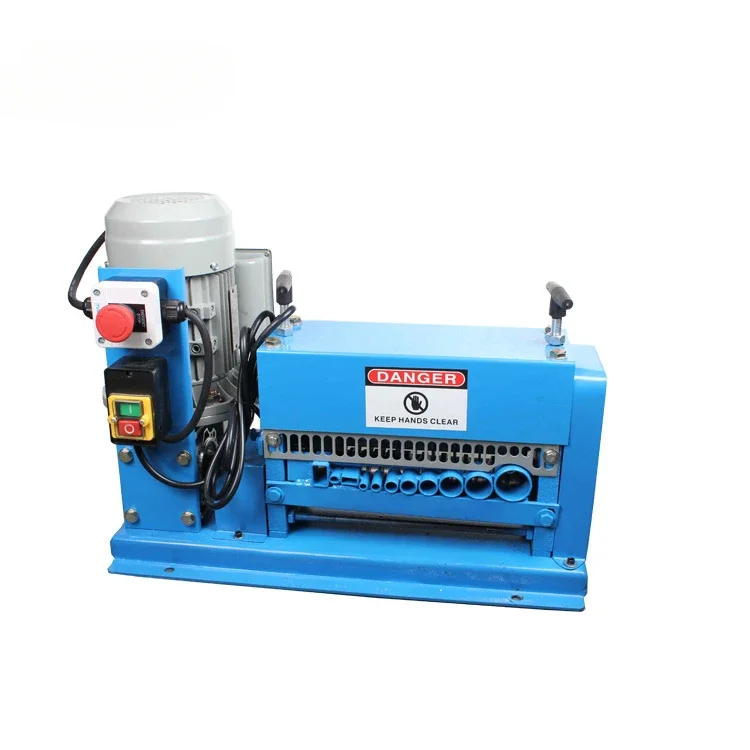 2023 V-038M super high quality scrap cable wire copper stripping machine