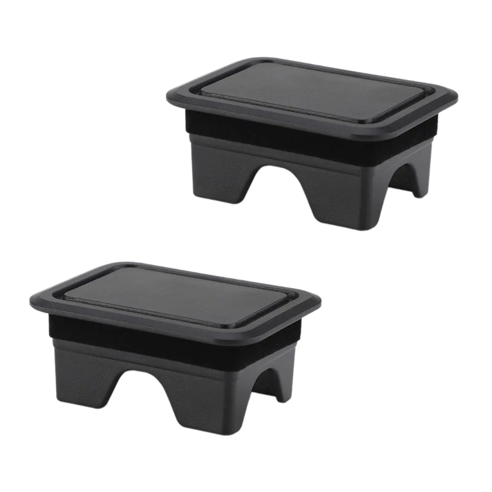 Truck Rail Stake Pocket Cover Plastic Bed Rail Protector Spare Parts for Dodge Ram 1500 2500 2019 2021