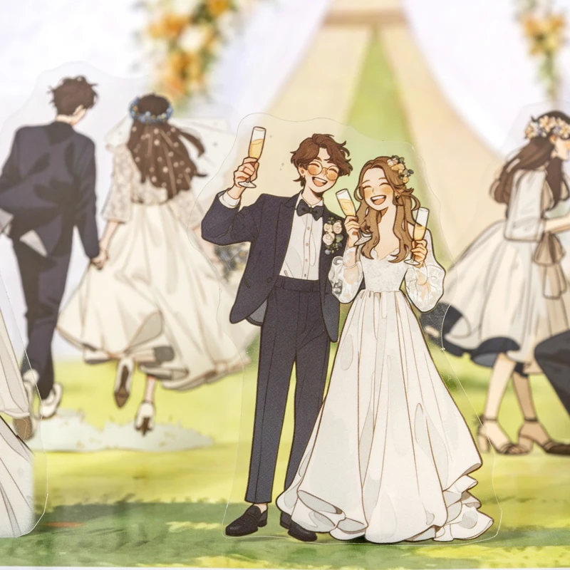 

Журнал GO, 20 шт., наклейки «Эволюция любви» для коллажа, мусорный журнал, скрапбукинг, карты «сделай сам», крафт-изготовление, канцелярские наклейки