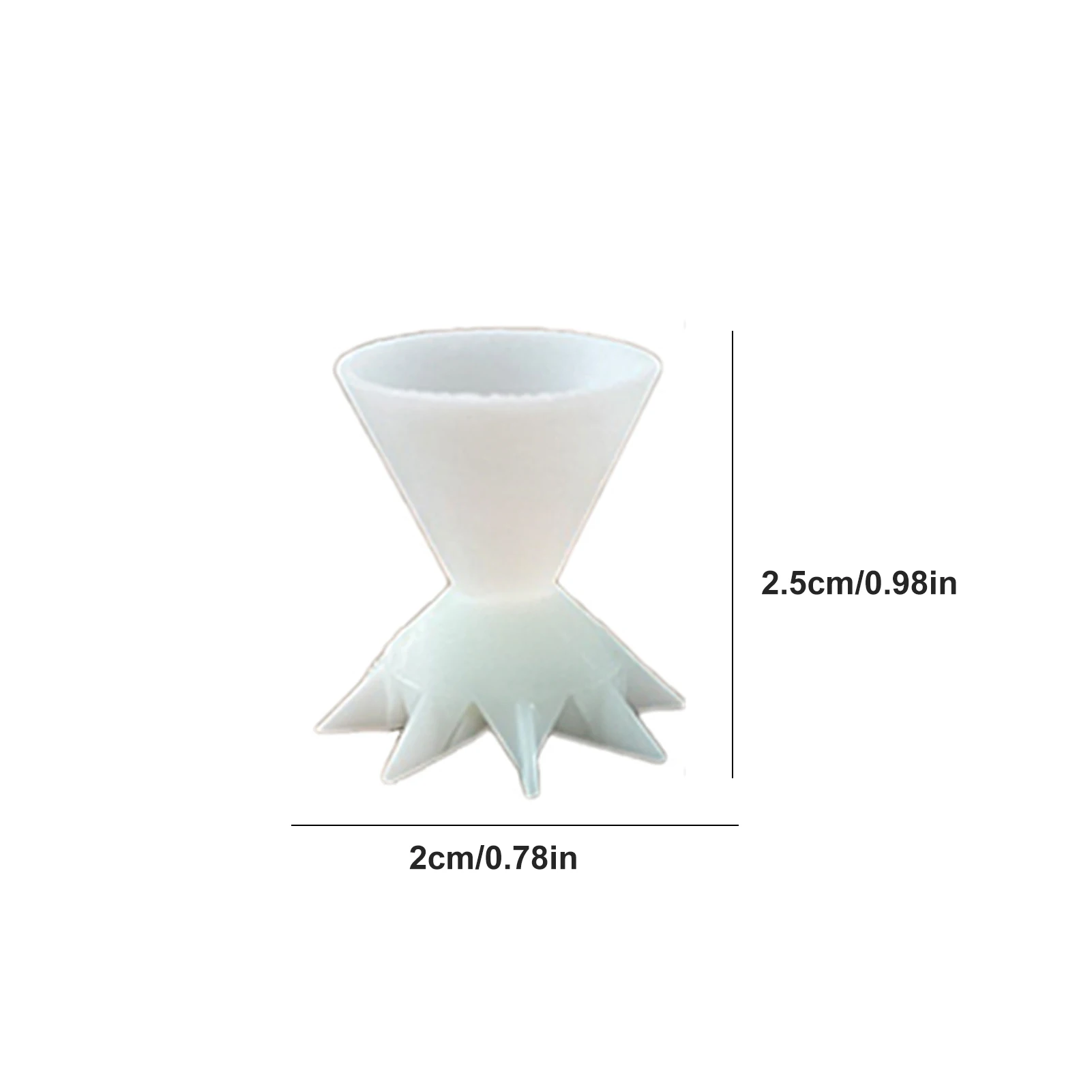 Split Cup For Paint Pouring Mini Split Cups For Fluid Acrylic Paint Pouring DIY Pouring Paint Tool With 7 Splitting Paint Legs