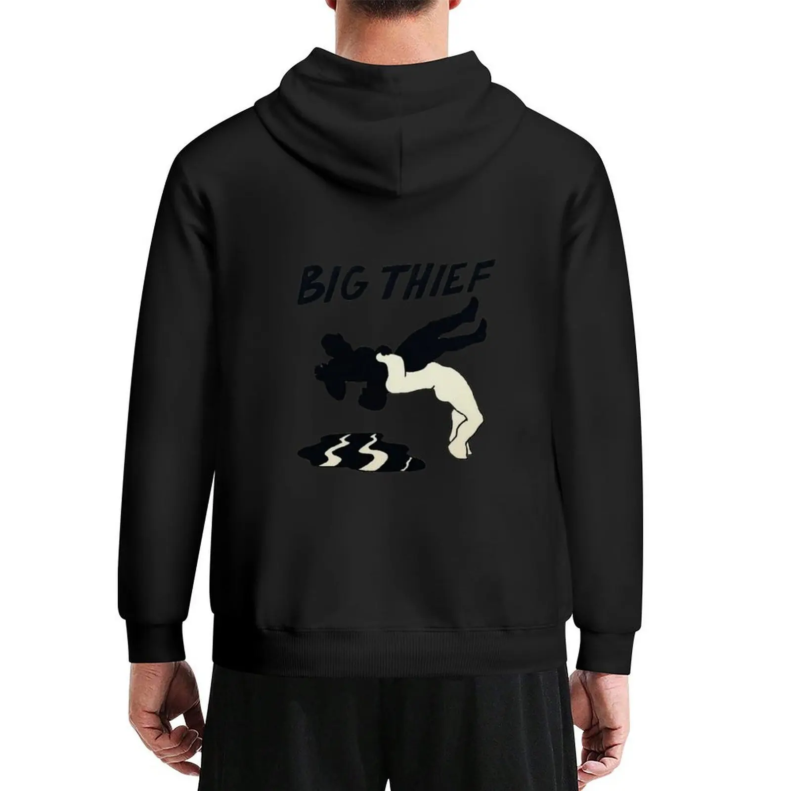 

art tour big thief rock band best selling tour music Hoodie men wear aesthetic clothing men's autumn clothes tracksuit men