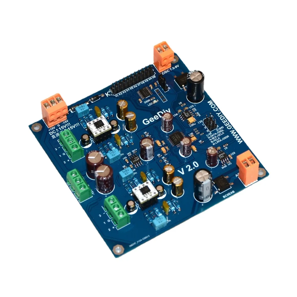 

ЦАП-декодер AK4493SEQ сбалансированный I2S/DSD с функцией отключения звука Поддержка итальянского интерфейса 32 бит 768K DSD512 Замена AK4497