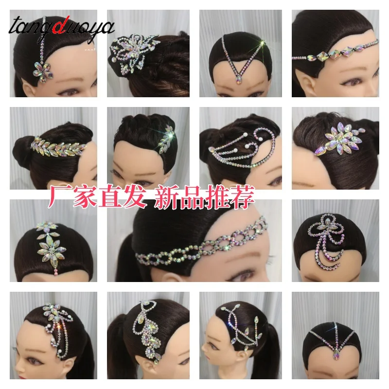 

Национальный стандарт танца, головной убор для танца живота, головной убор для латинских танцев, современный танцевальный конкурс, головной убор, аксессуары для танцев