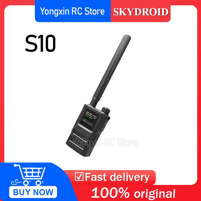

Skydroid S10 Handheld Drone Alarmer 1M-6GHz Ultra-wide Detection Range Up To 1 km Detection Distance