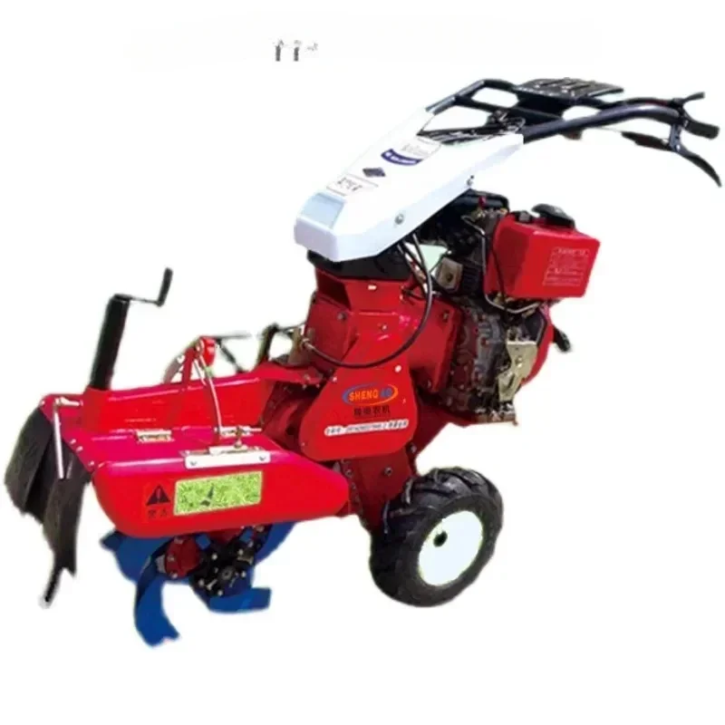 

22 models of all gear reinforced trenching and soil plowing machine, rotary tillerhard ground dedicted high-power dies-el engine