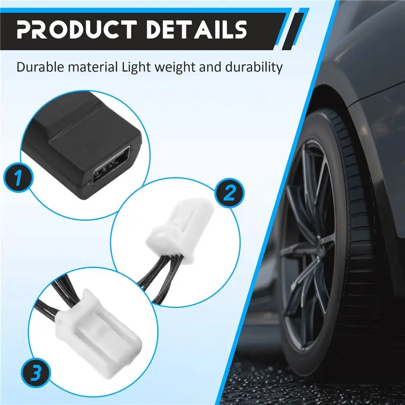 Dash Cam Power Adapter For Ford Mustang Mach-E Bronco Sport Mache Explorer Edge Expedition And More