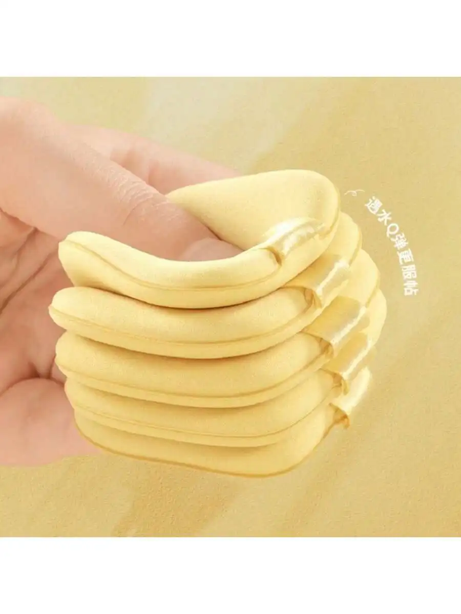 スクエアバターケーキエアクッションパウダーパフ乾湿両用ビューティーエッグ両面パウダーレジスタントメイクアップツールルースパウダー