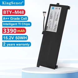 KingSener BTY-M48 4ICP5/41/119 Batterie Für MSI PS42 8M-211PH 8RB Prestige 8RA-044VN 8RC-001ES 8M-437 MECHREVO S1 i5 i7 3390 mAh