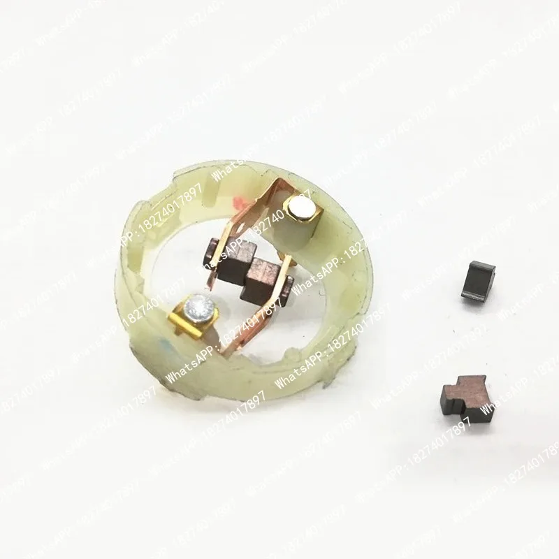 RS550 Motor carbon brush module replace RS 550 RS-550